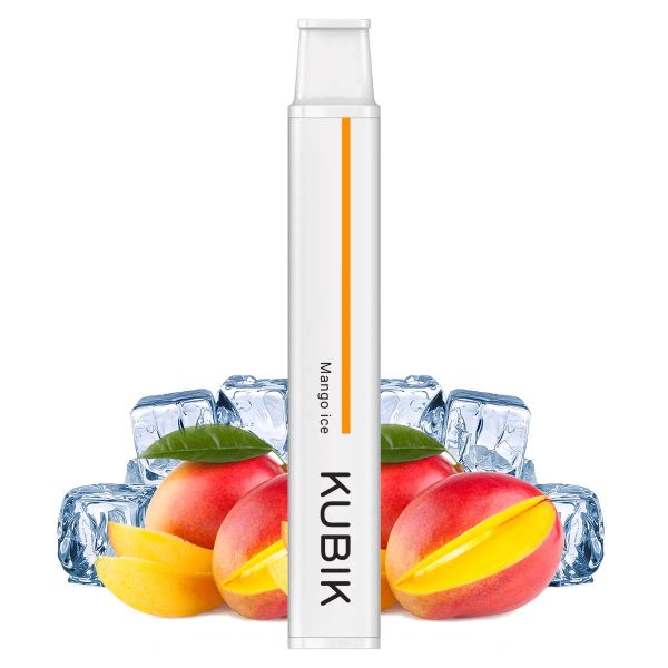 Hol dir die KUBIK Vape Mango Ice mit Nikotin