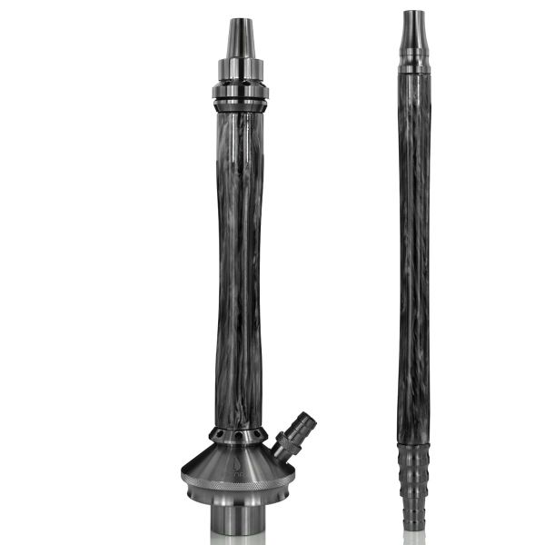 Adina Hookah Motion Sleeve Set - Black Fog