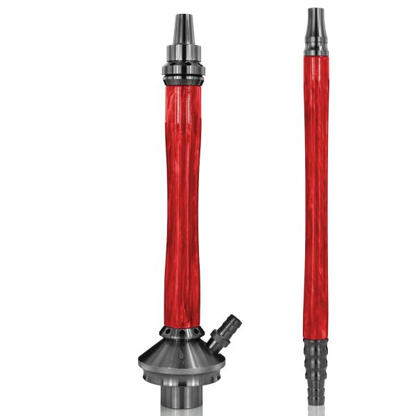 Adina Hookah Motion Sleeve Set - Shiny Red