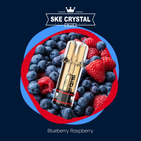 SKE Crystal Pod - 20mg - Blueberry Raspberry