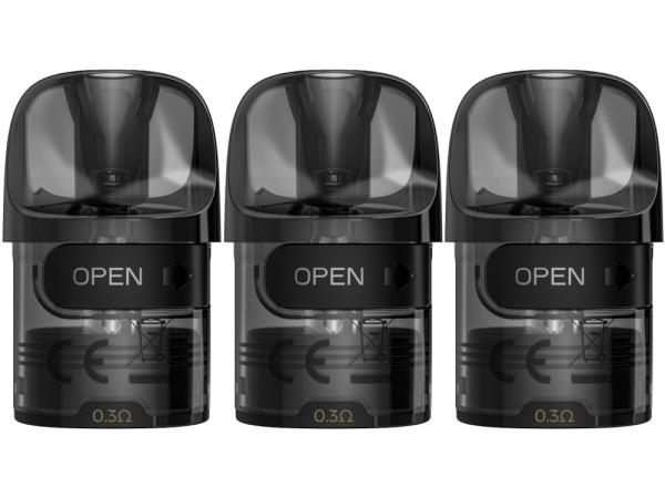 Lost Vape E Plus Pod 0,3 Ohm – 3 Stück | Ersatz-Pods für Thelema Elite S