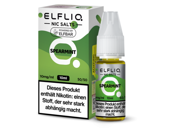 Elf Bar - ElfLiq 10ml - 10mg - Spearmint