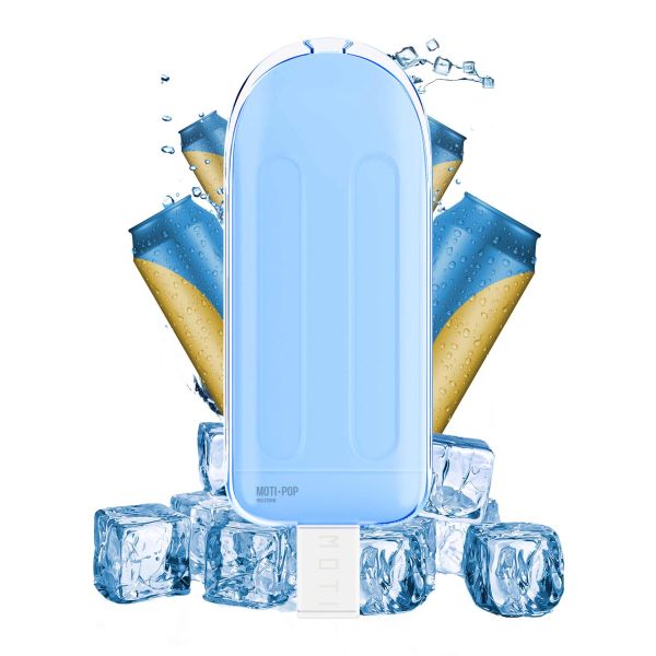 MOTI POP E-Shisha nikotinfrei - Red Storm