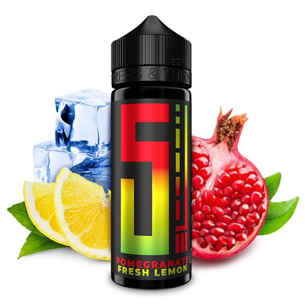 5EL - Longfills 10 m - Pomegranate Fresh Lemon