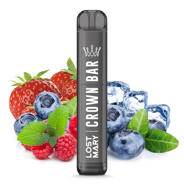 Crown Bar Vape - Triple Berry Ice