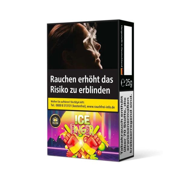 Holster Tobacco 25g - !ce Finger