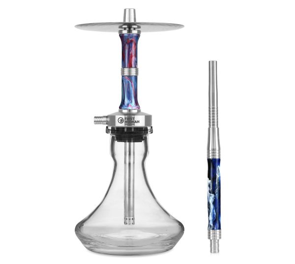 First Hookah Core Mini Blue Red White