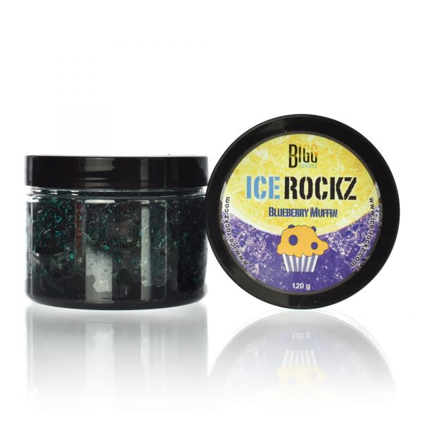 ICE ROCKZ Dampfsteine - Blueberry Muffin 120g