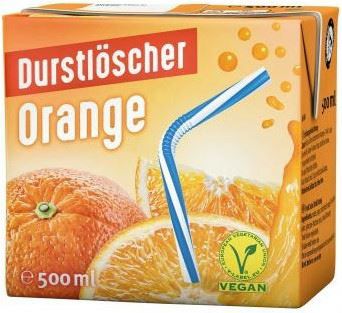 Durstlöscher Orange 0,5 l