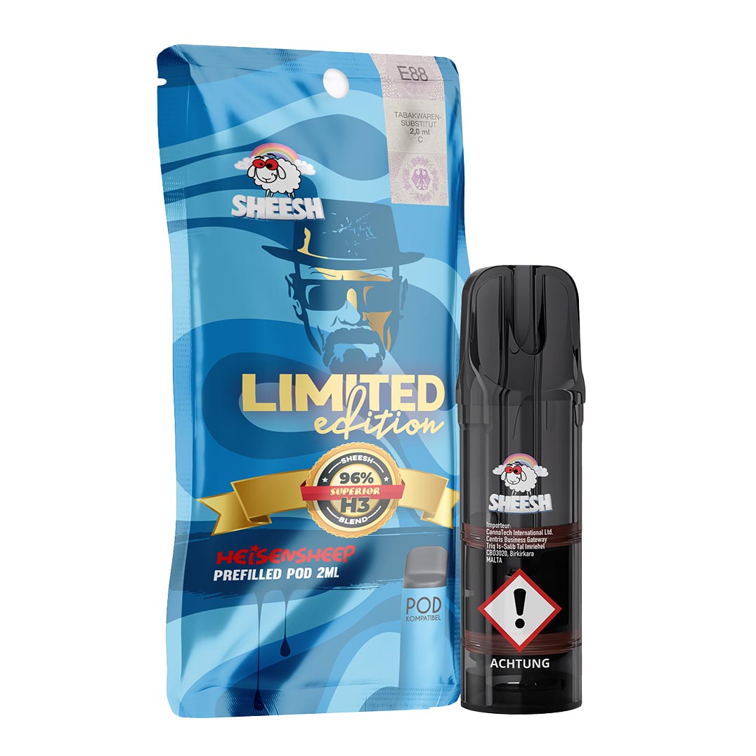 SHEESH - LIMITED EDITION H3 96% - Better Call Saul 2 ml | SkyWhite Shop