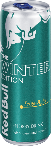 Red Bull Energy Drink Feige-Apfel (Winter Edition) 250 ml