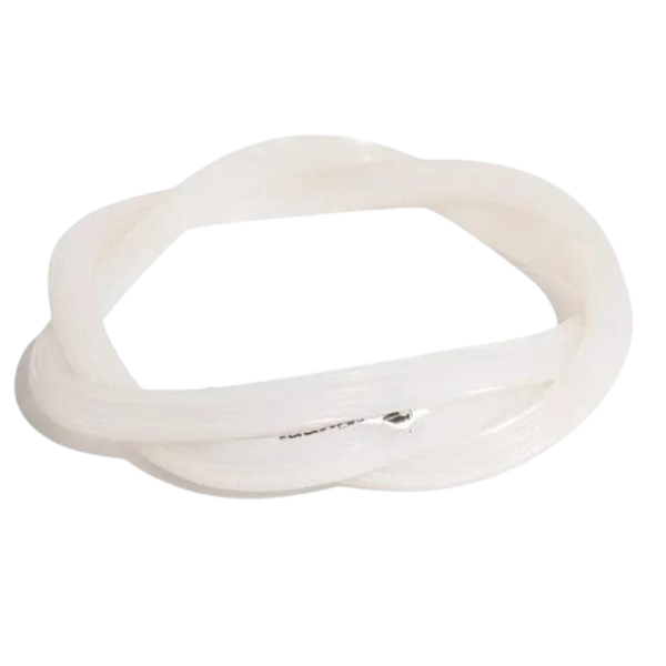 Dschinni Candyhose Silikon Schlauch Shisha - Transparent