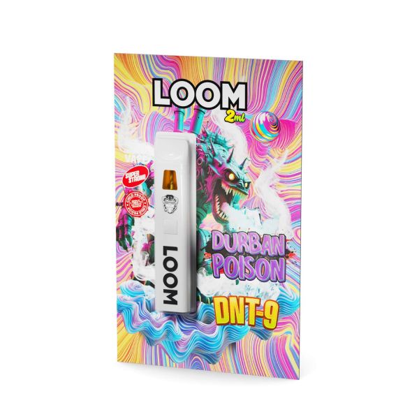 LOOM 95% DNT-9 - Durban Poison 2 ml
