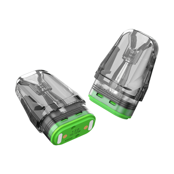 OXVA XLIM 1,2 Ohm 3ml CL Pods (Xlim, Xlim 2, Xlim Pro, Pro 2, Go, Go 2, SQ, SQ Pro, SQ Pro 2)