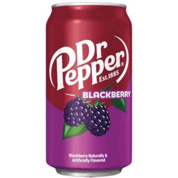 Dr. Pepper - Blackberry - Dose 355 ml