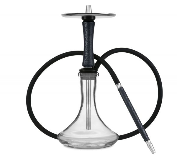 Hawk Hookah Black