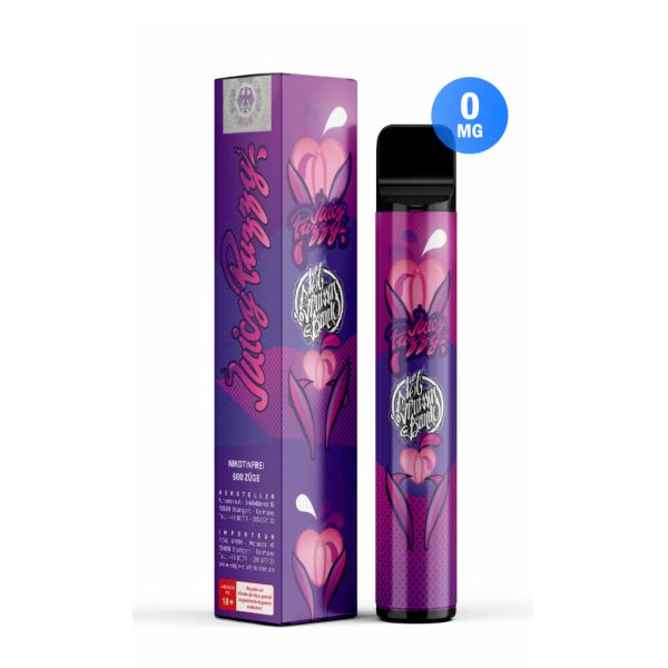 187 Strassenbande 600 Einweg E-Zigarette 0mg - #016 Juicy Puzzy