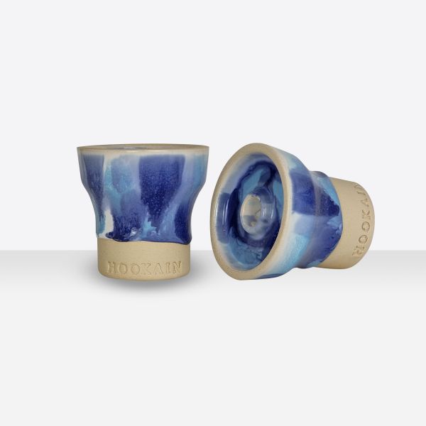 Hookain Popo Phunnel - BLUE BUBBLE