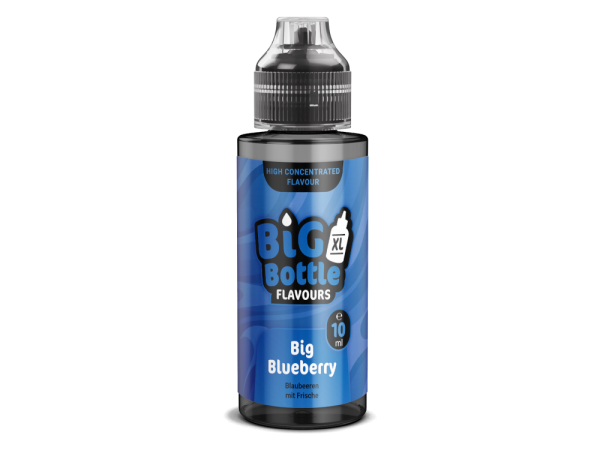 Big Bottle - Longfill 10 ml - Big Blueberry