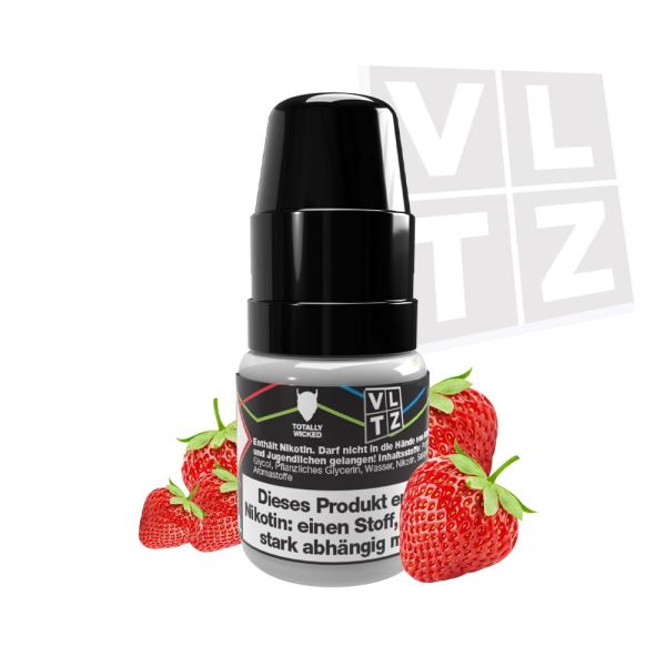 VLTZ E-Liquid 10 ml - 16 mg - Süsse Erdbeere