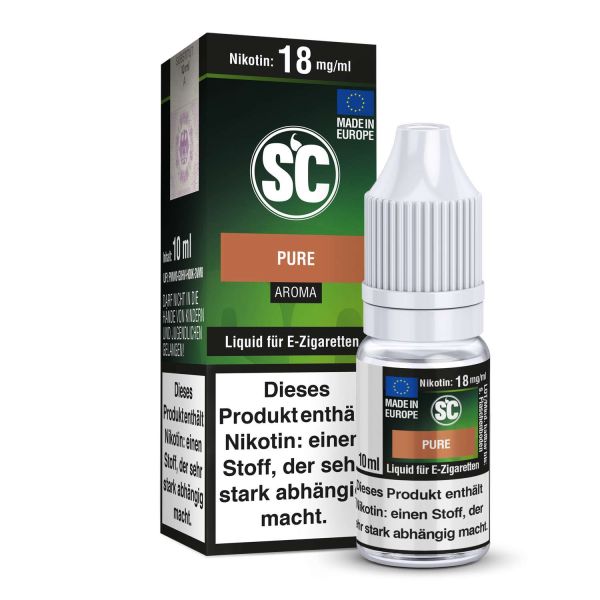 SC Liquid - 6mg - Pure