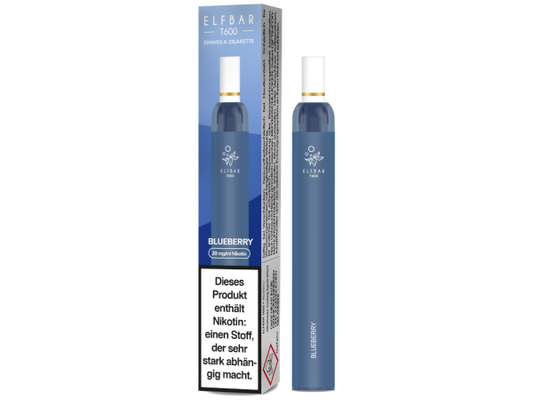 Elf Bar T600 Einweg E-Shisha 20mg - Blueberry