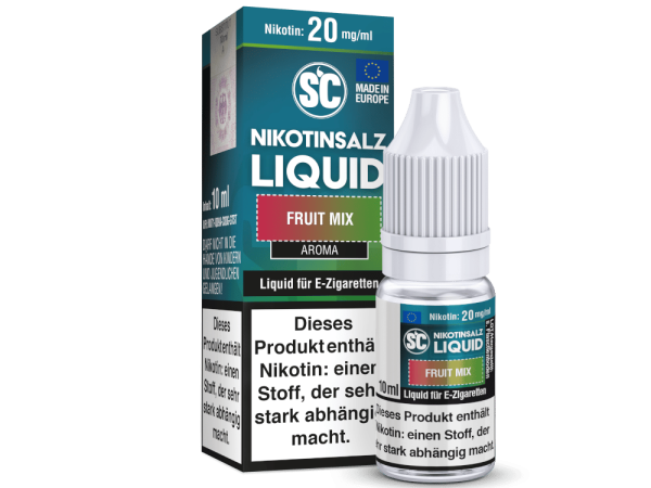SC Nikotinsalz Liquid - 20 mg - Fruit Mix