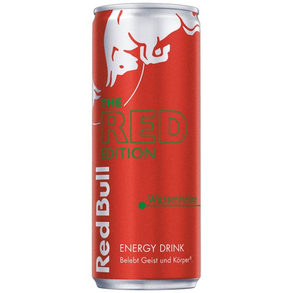 Red Bull The Red Edition Wassermelone 250 ml