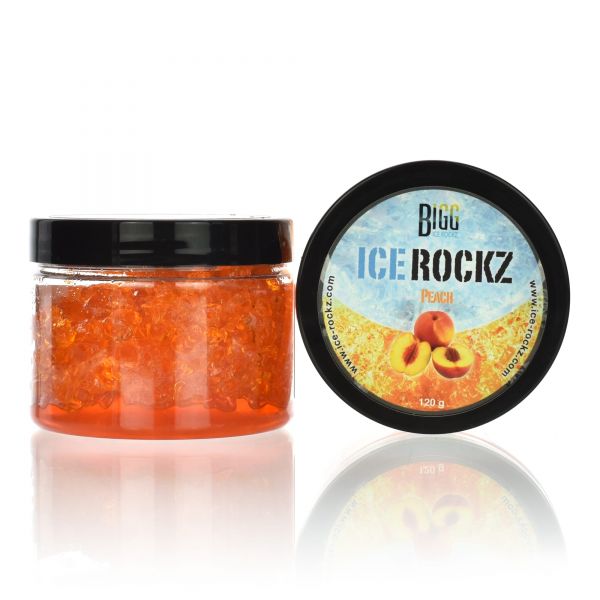 ICE ROCKZ Dampfsteine - Peach 120g