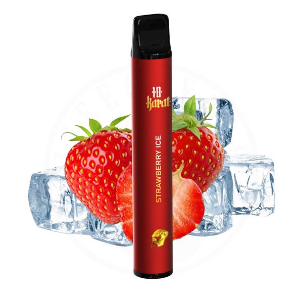 18 Karat 800 Züge - Strawberry Ice