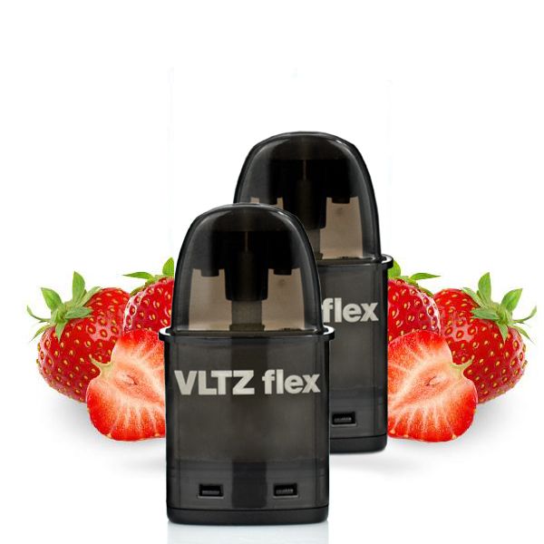 VLTZ flex Pods x 2 - Susse Erdbeere