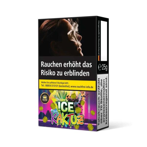 Holster Tobacco 25g - !ce Kaktuz