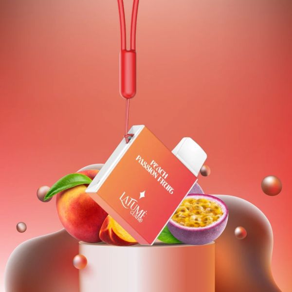 La Fume Cuatro - 20mg - Peach Passion Fruit