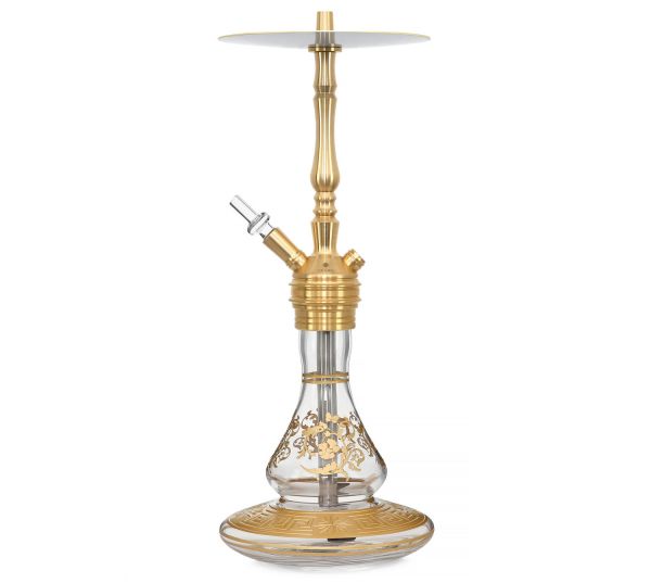 Ocean Hookah Brass