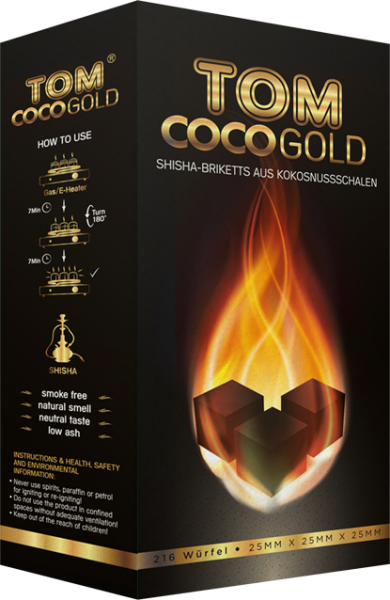 Tom Coco Gold 3 KG