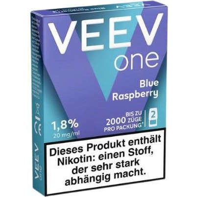 Veev One - Blue Raspberry - 20 mg