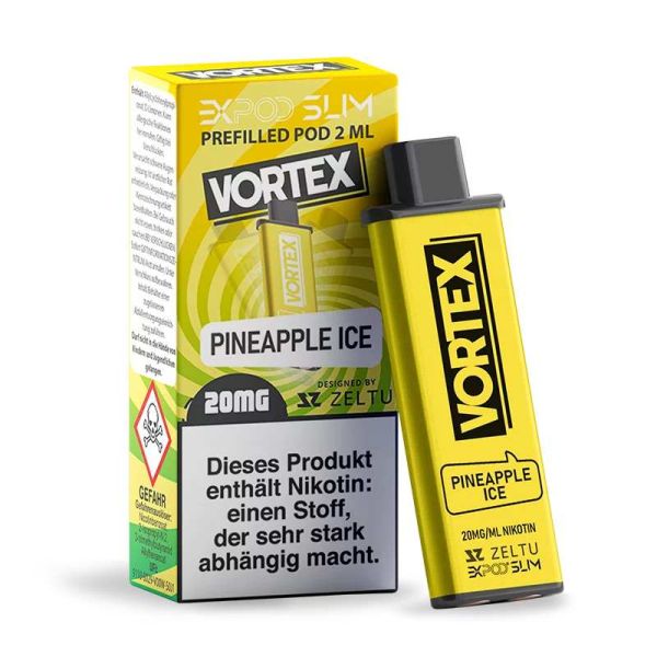 Expod Slim Pod - Vortex - 20mg - Pineapple Ice
