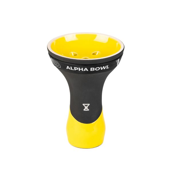 ALPHA Bowl - RACE Classic Tabakkopf - Yellow