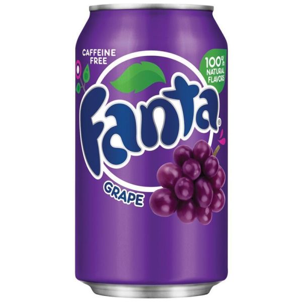 Fanta Grape 355 ml USA