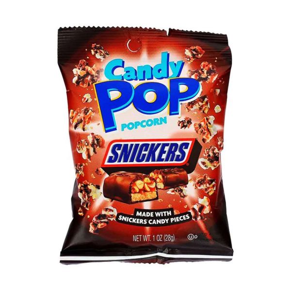 Candy Pop Corn Snickers 28g