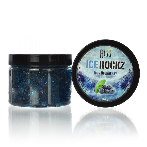 ICE ROCKZ Dampfsteine - Ice Blueberry 120g