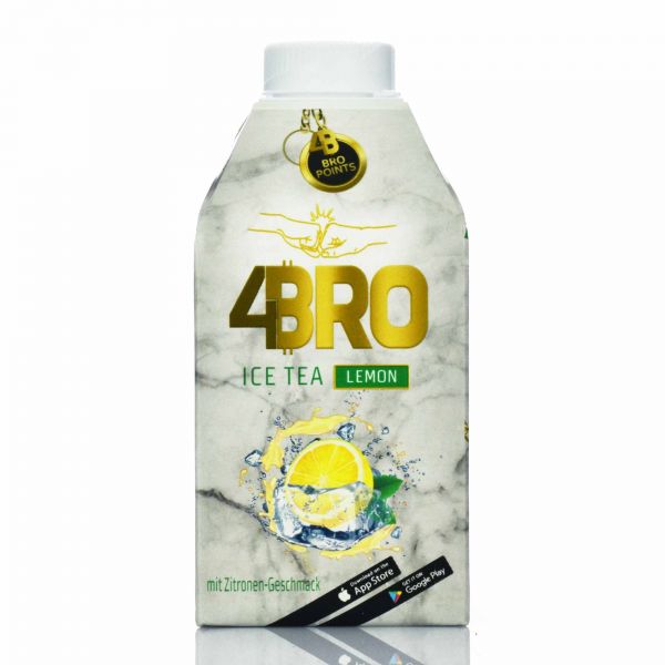 4BRO Ice Tea Lemon 500 ml