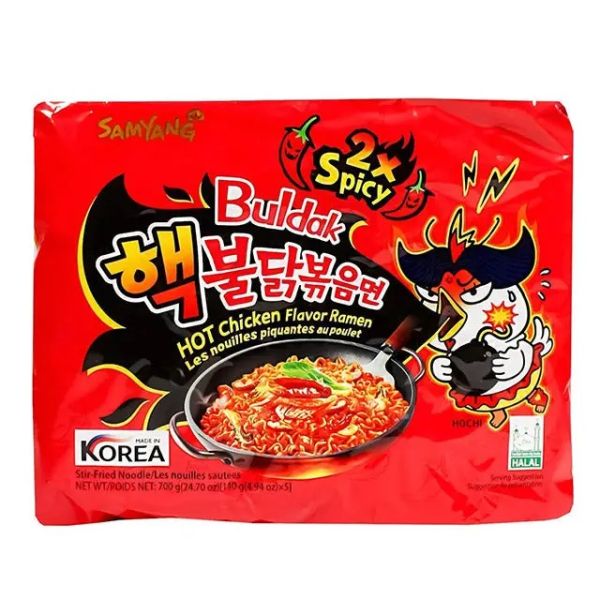 Samyang - Buldak 2x Spicy 130 g