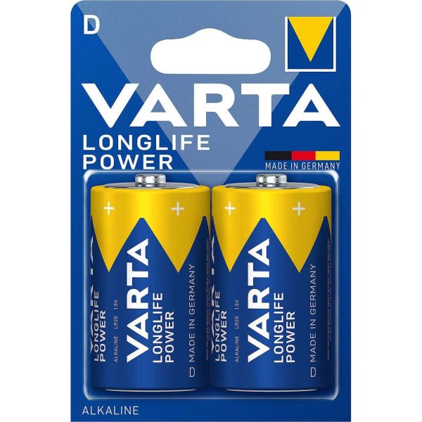 Varta Alkaline Mono D