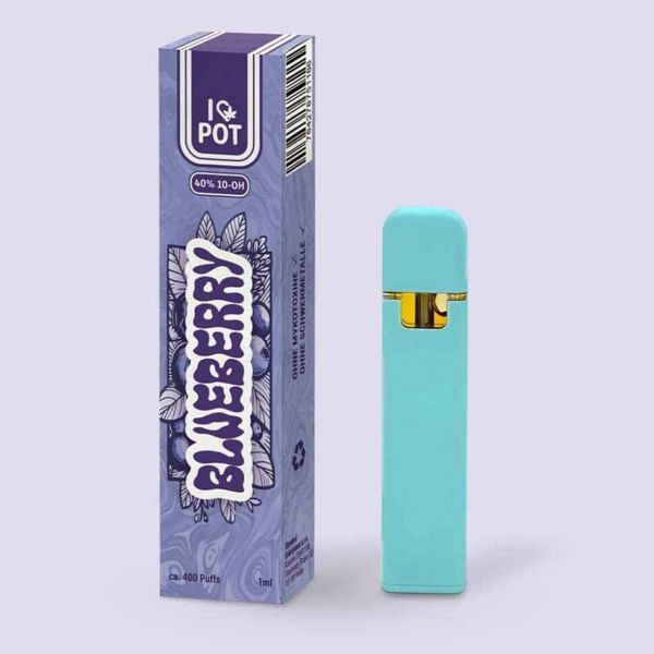 elfbar elfa kaufen I Love Pot 10-OH-HHC - 1ml - Blueberry