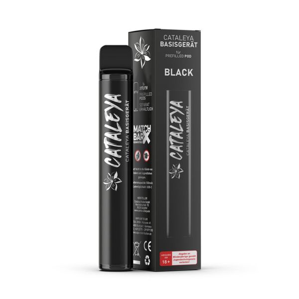 Cataleya by Samra Akku - Black