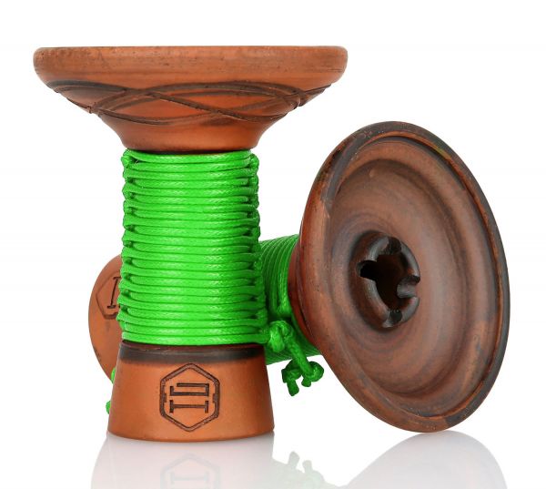 Japona Hookah Mummy Bowl Green