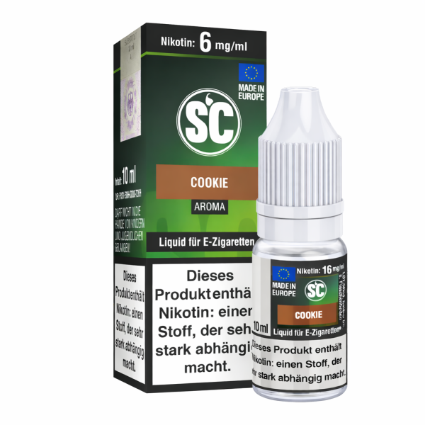 SC Liquid - 6mg - Cookie