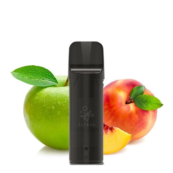 Elfbar Elfa Pod - 20mg - Apple Peach