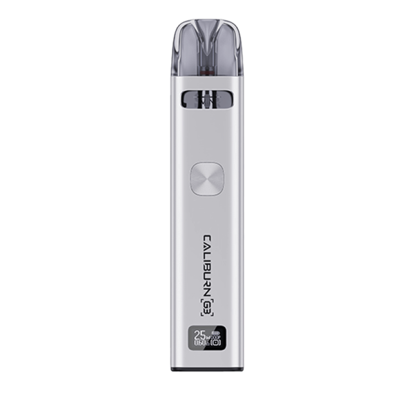 Uwell Caliburn G3 Pod Kit Silver